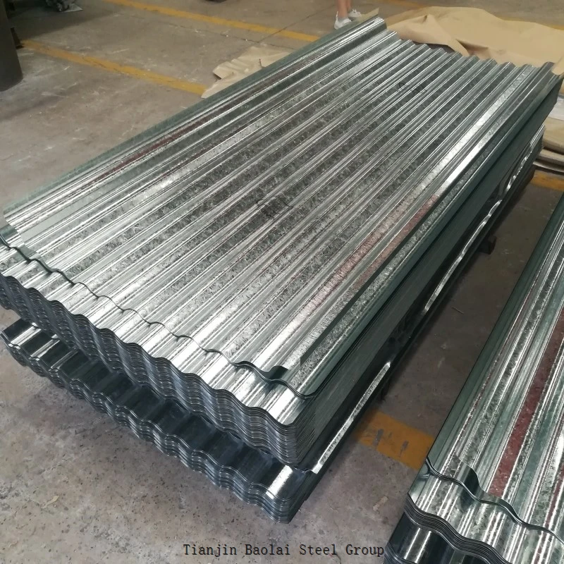 Galvanized Roofing Steel Sheet corrugated steel plate6