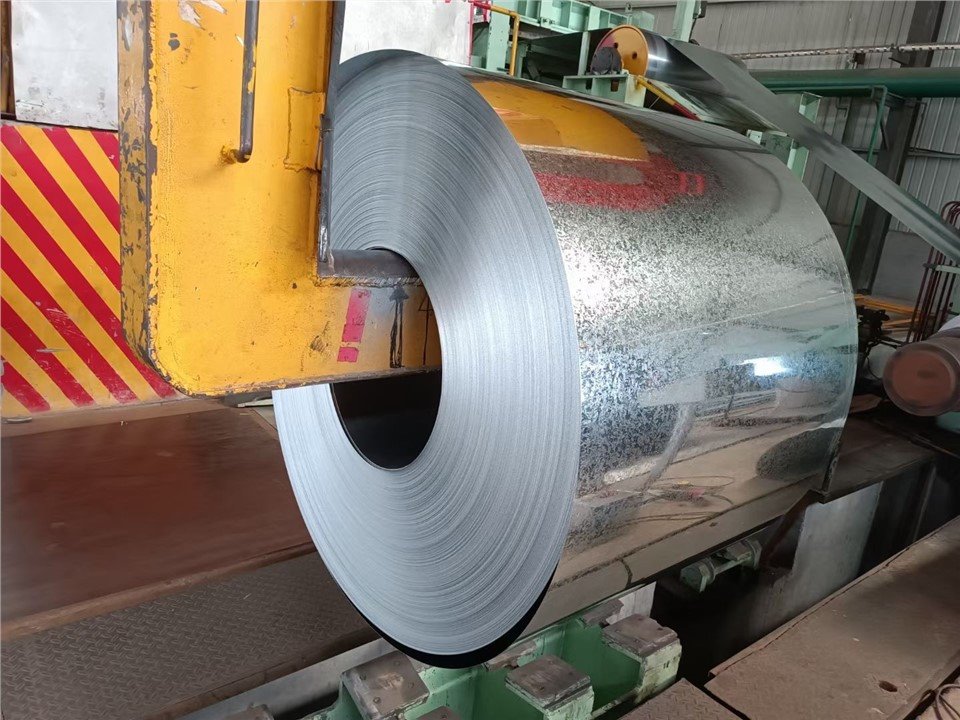 JIS G3302 GALVANISERT SPOLE