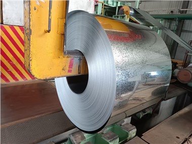 JIS G3302 GALVANISERT SPOLE